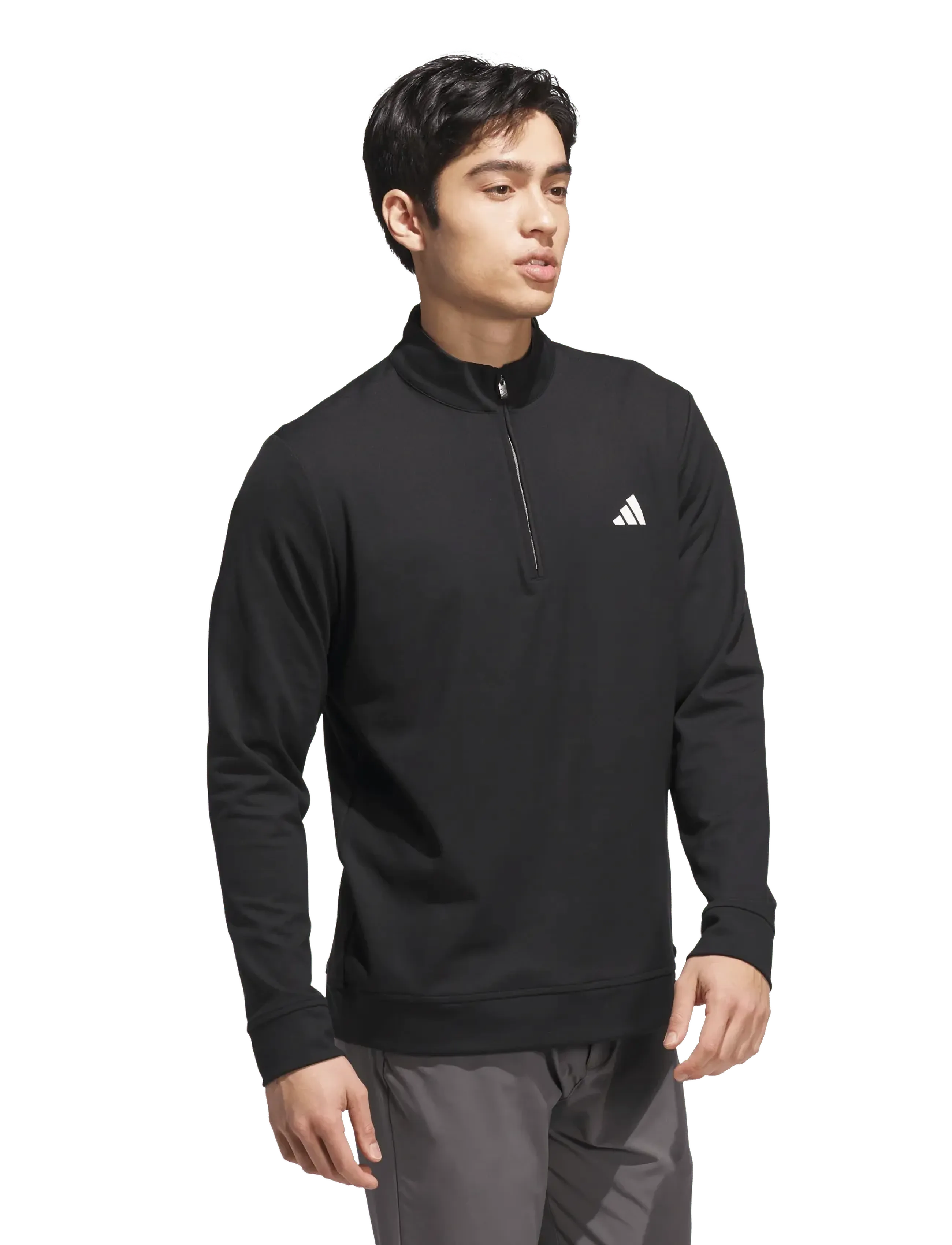 adidas Golf Ult Cls Qz Lc, M, Schwarz, Männerswear