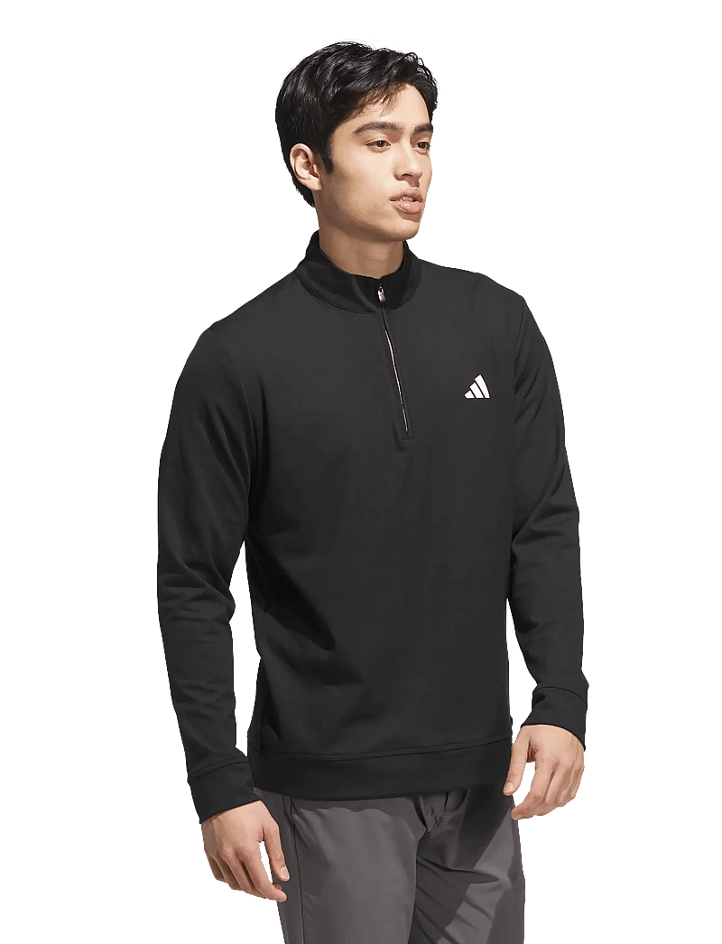 adidas Golf - ULT CLS QZ LC - fleece og mellemlag - black - 0