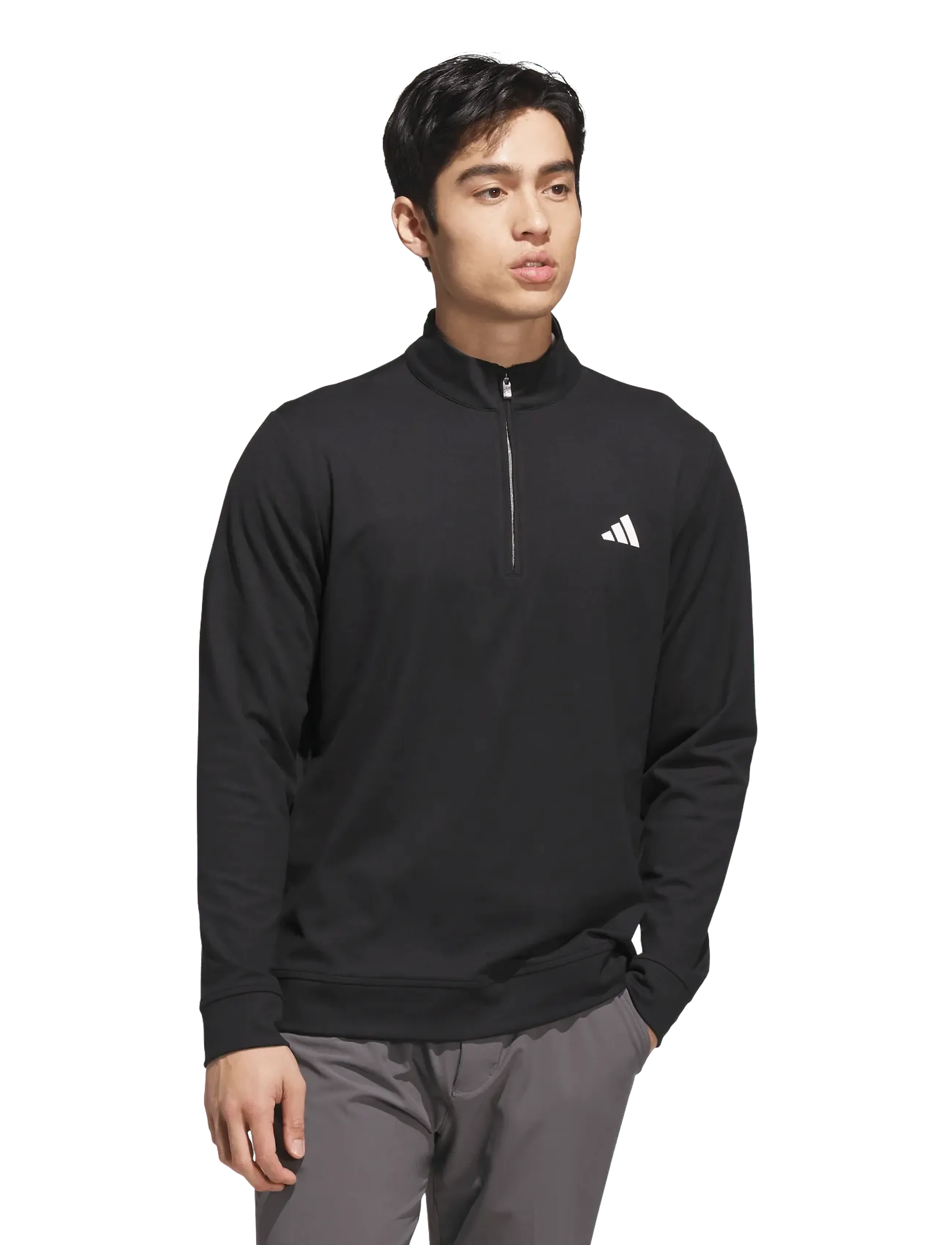 adidas Golf - ULT CLS QZ LC - sweaters - black - 2