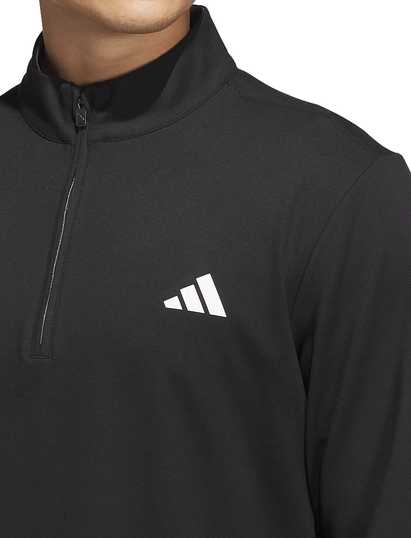 adidas Golf - ULT CLS QZ LC - fleece og mellemlag - black - 3