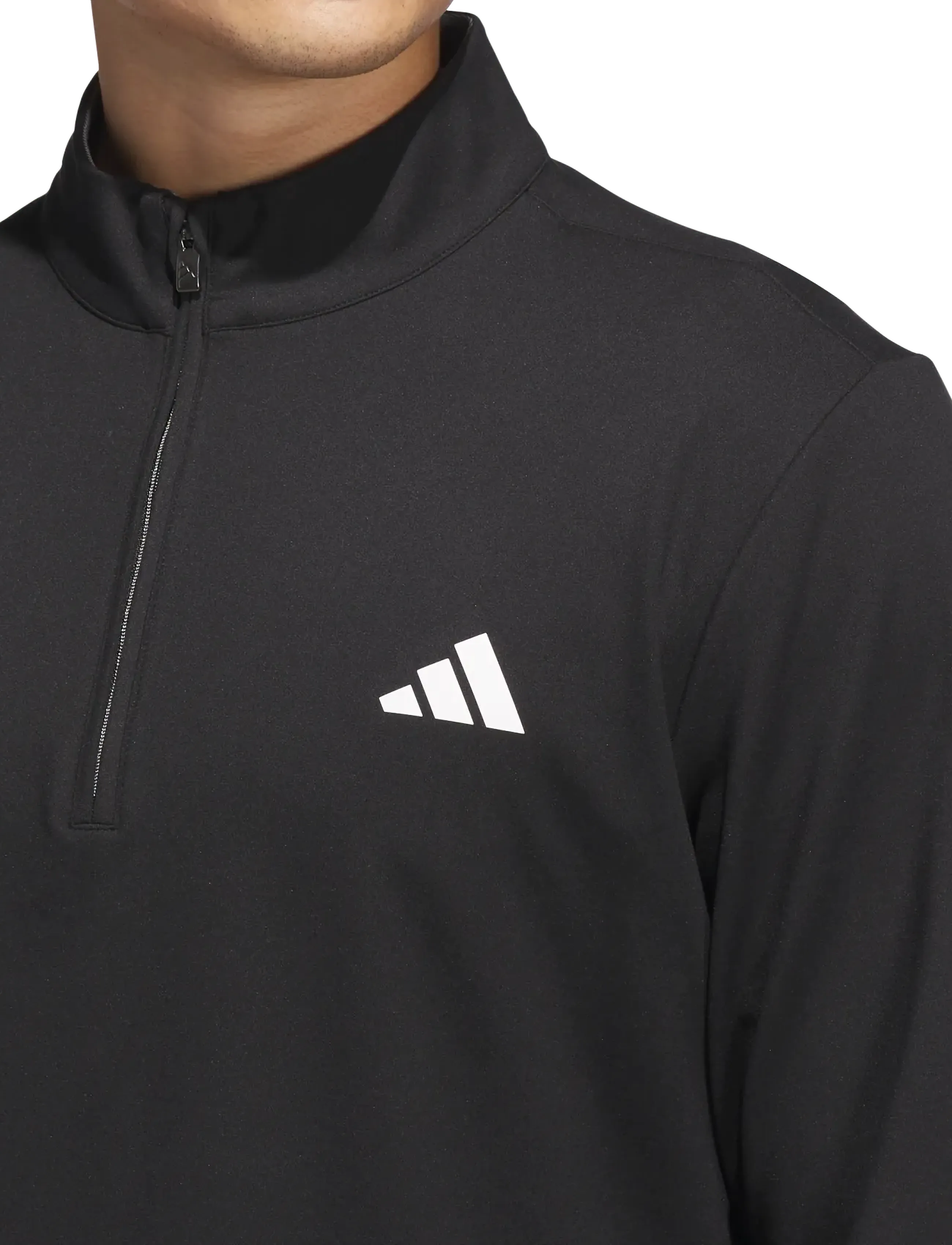 adidas Golf - ULT CLS QZ LC - sweaters - black - 3
