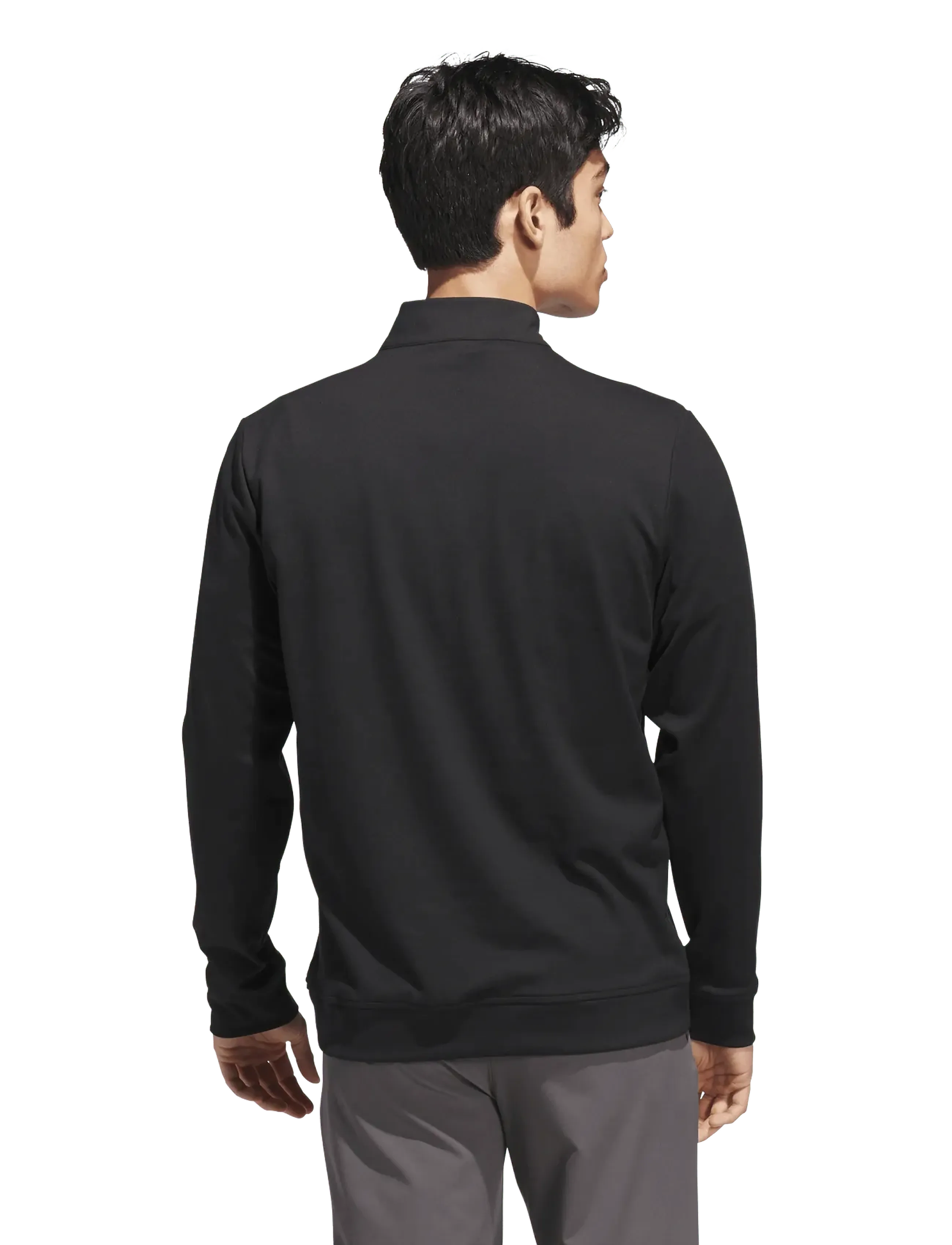 adidas Golf - ULT CLS QZ LC - sweaters - black - 5