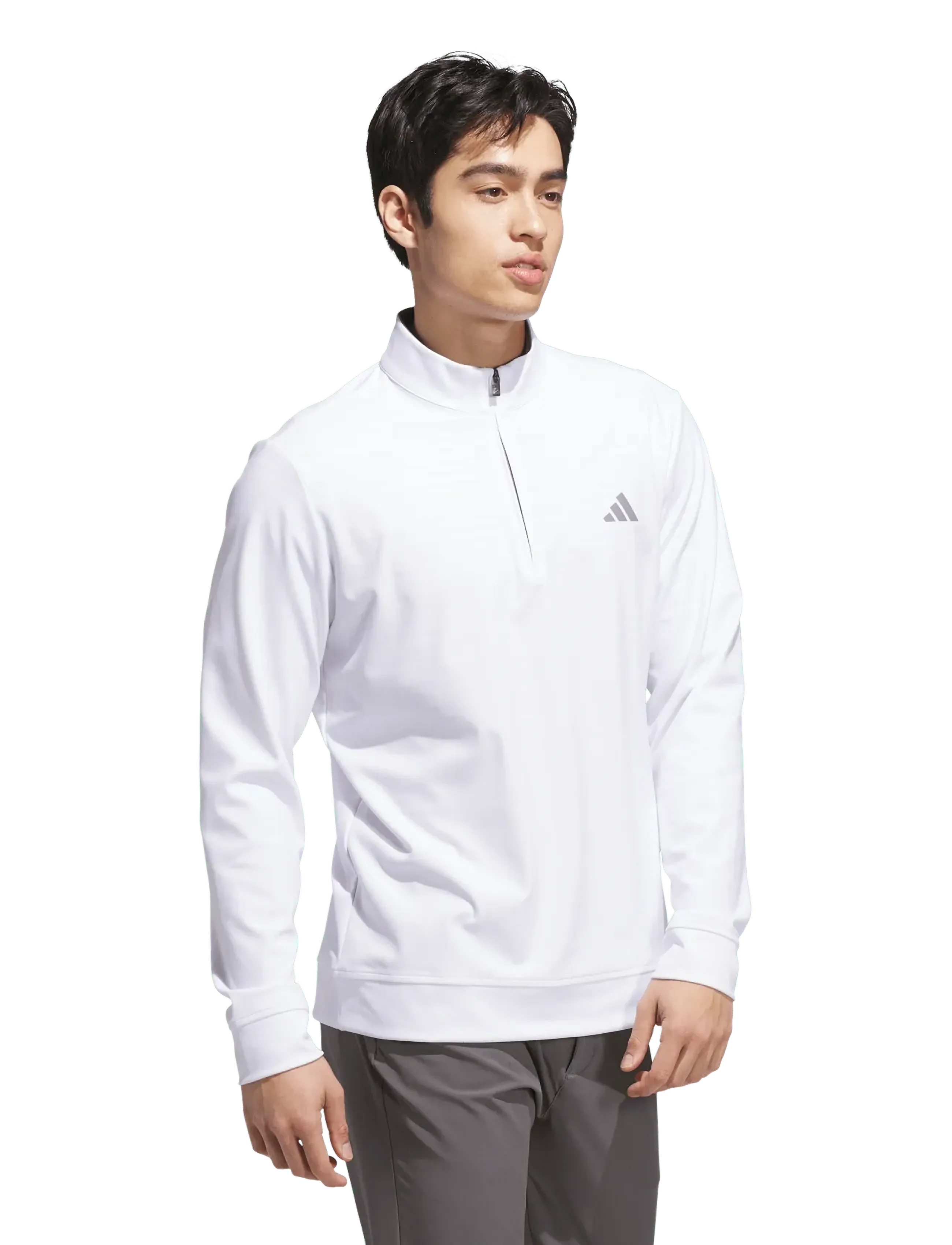adidas Golf Ult Cls Qz Lc, XXL, Weiß, Männerswear