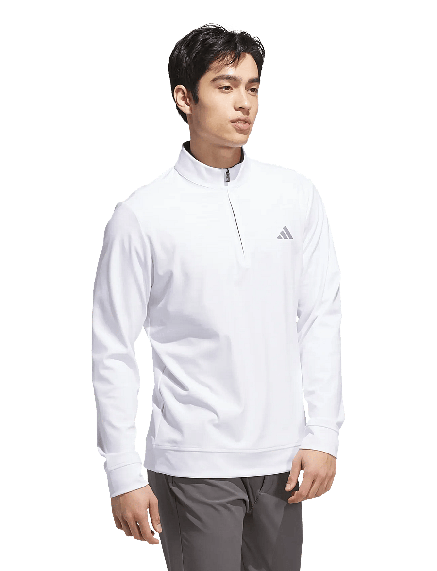 adidas Golf - ULT CLS QZ LC - fleece & midlayer - white - 0
