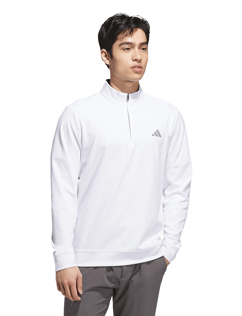 adidas Golf - ULT CLS QZ LC - fleece og mellemlag - white - 3