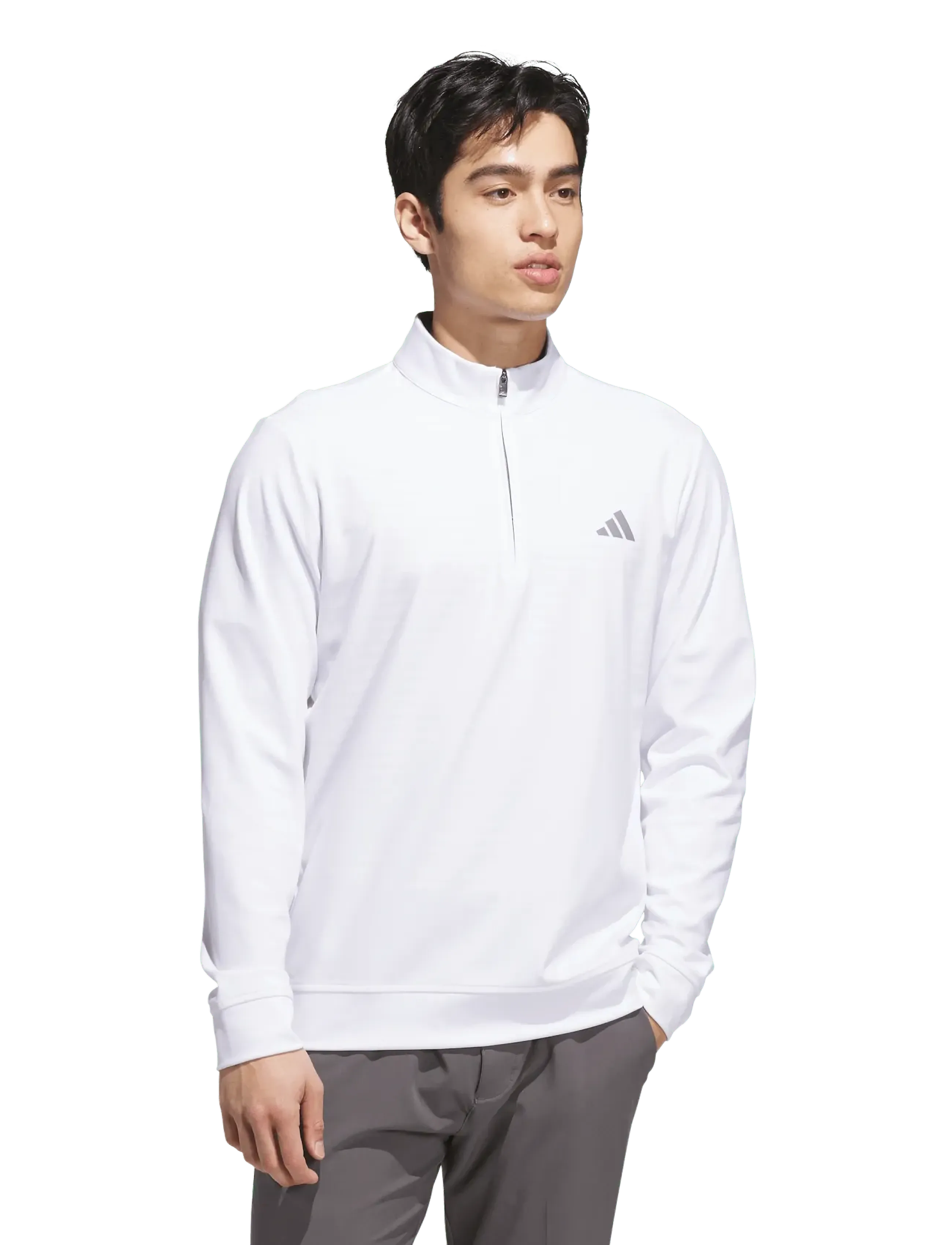 adidas Golf - ULT CLS QZ LC - fleeces & midlayers - white - 3