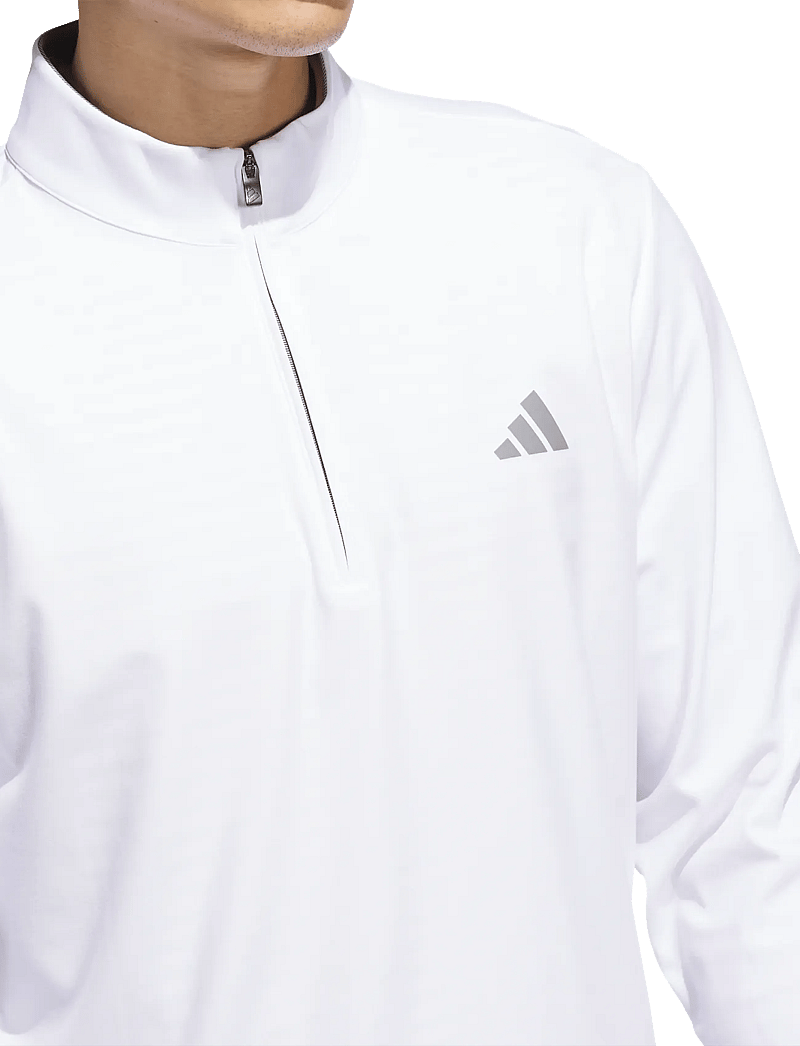adidas Golf - ULT CLS QZ LC - fleece og mellemlag - white - 4