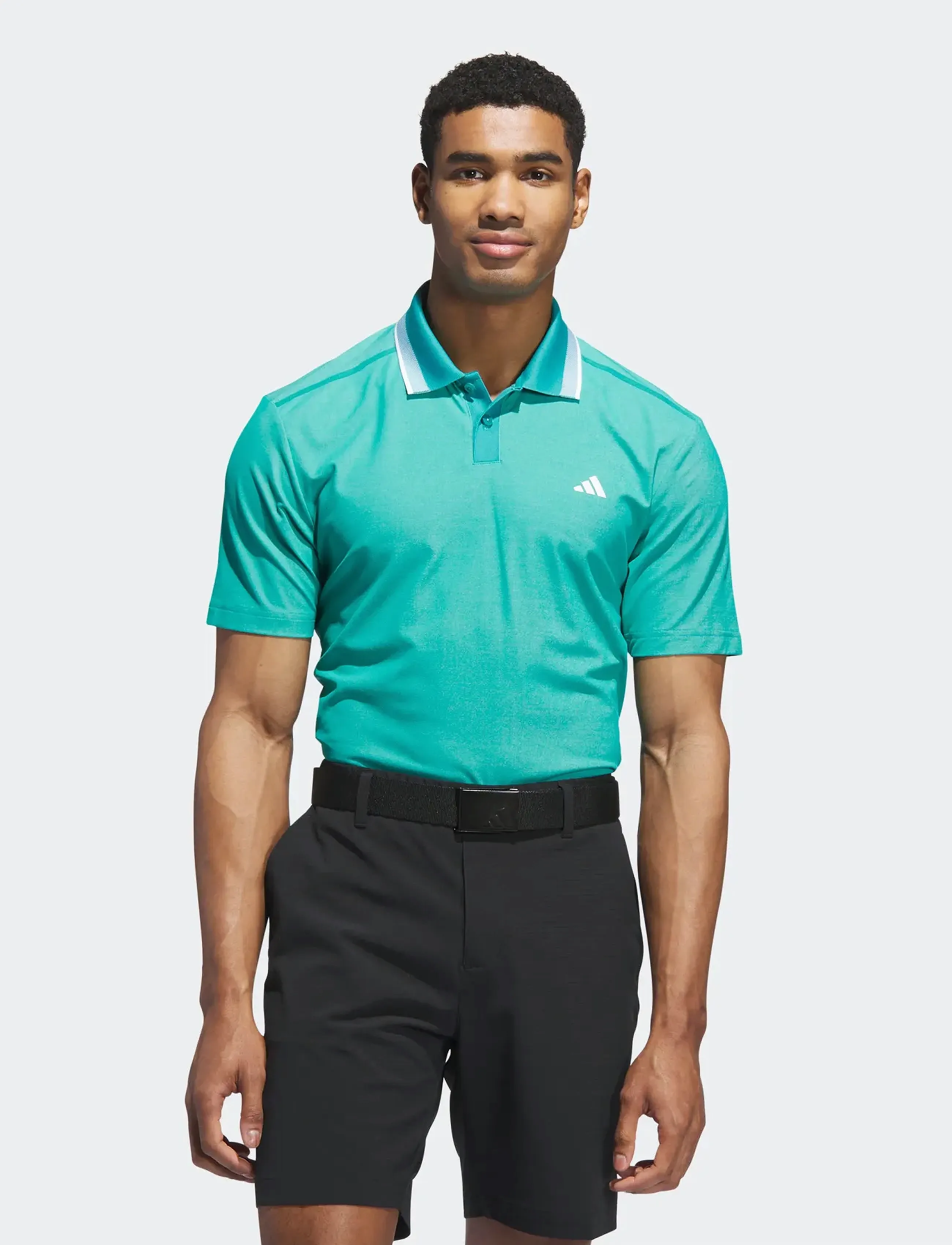 adidas Golf TOUR TWSTKNT PQ - Kurzärmelig - PURTEA / blue