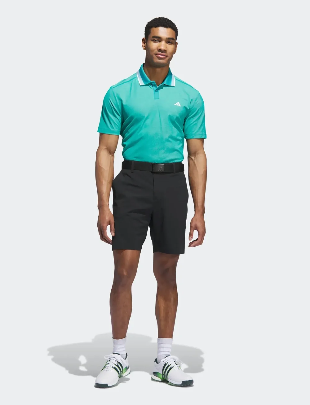 adidas Golf - TOUR TWSTKNT PQ - piqueskjorter - purtea - 4
