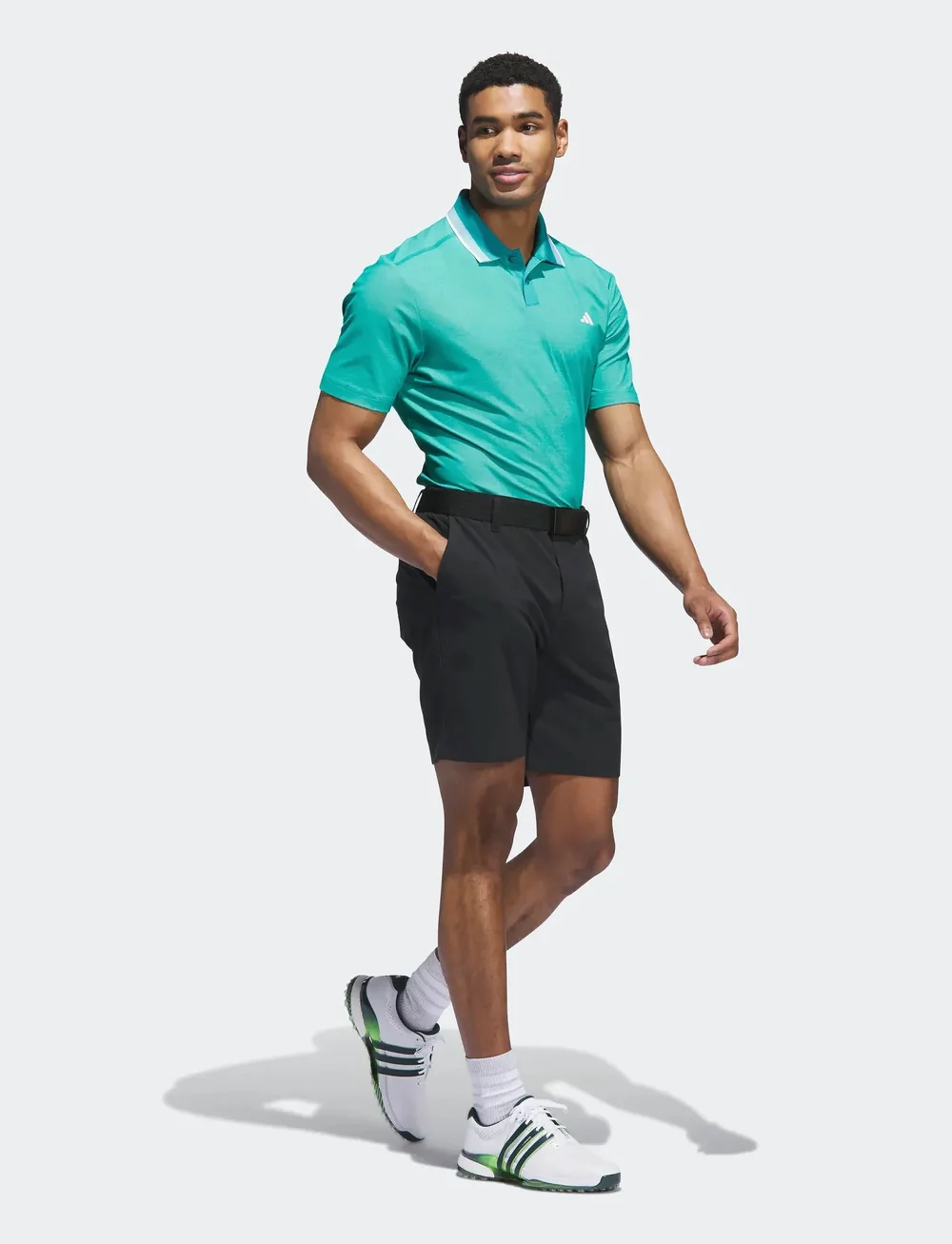 adidas Golf - TOUR TWSTKNT PQ - piqueskjorter - purtea - 5