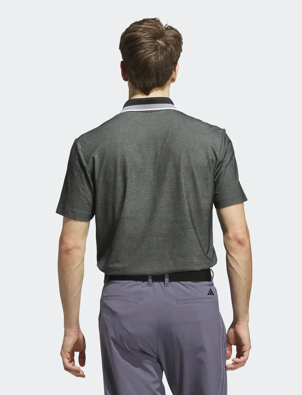 adidas Golf - TOUR TWSTKNT PQ - toppe & t-shirts - black - 2