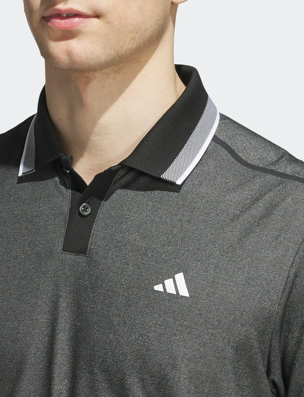 adidas Golf - TOUR TWSTKNT PQ - toppe & t-shirts - black - 4