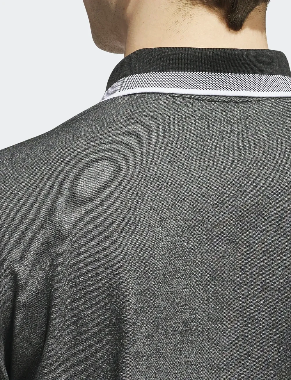 adidas Golf - TOUR TWSTKNT PQ - toppe & t-shirts - black - 5