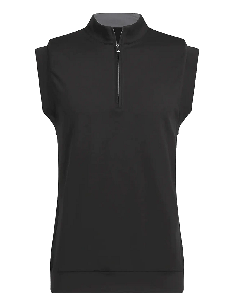 adidas Golf - ULT CLS QZ VST - vestid - black - 1