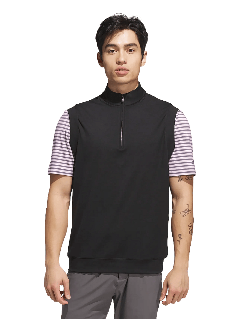 adidas Golf - ULT CLS QZ VST - vestid - black - 2