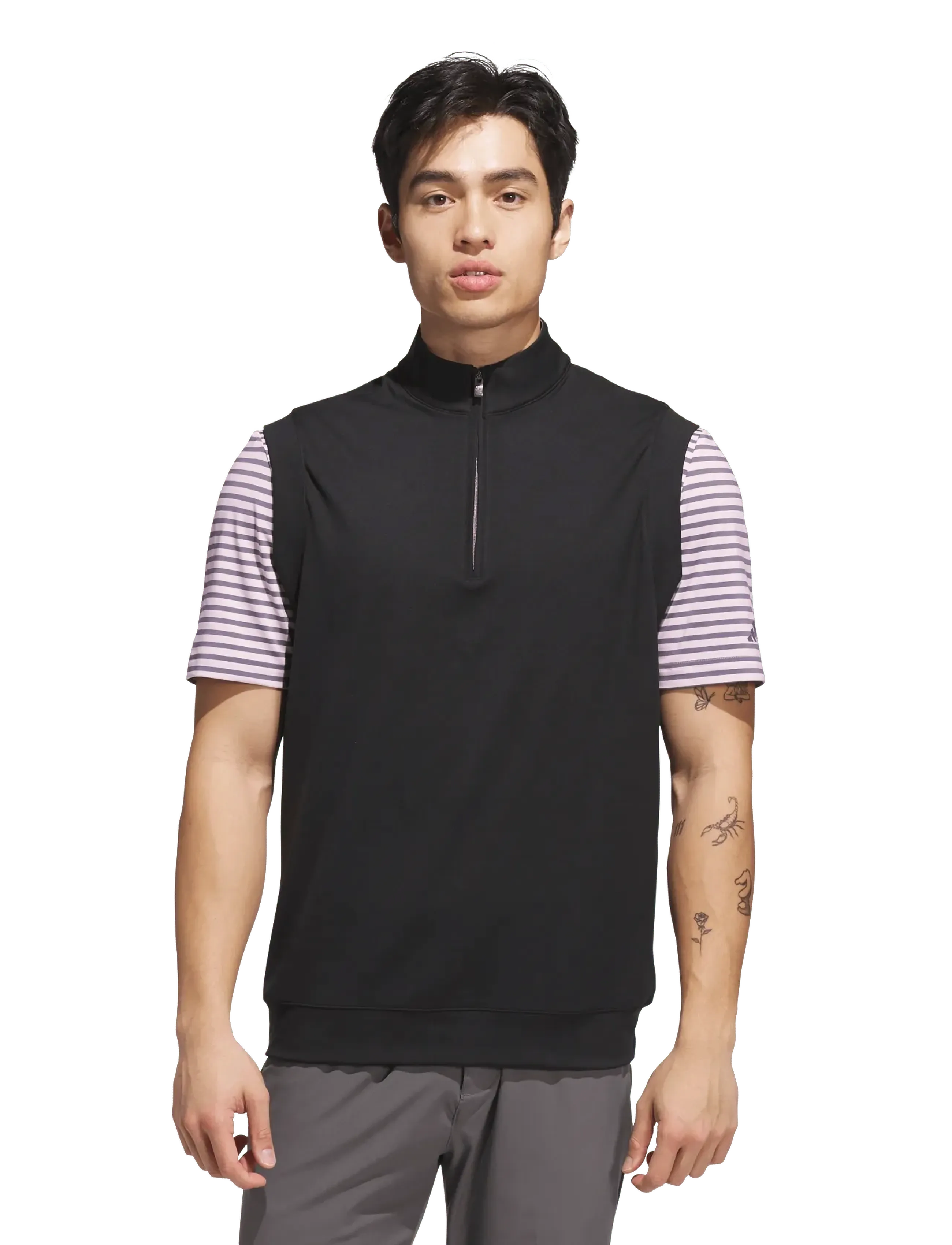 adidas Golf - ULT CLS QZ VST - västar - black - 2