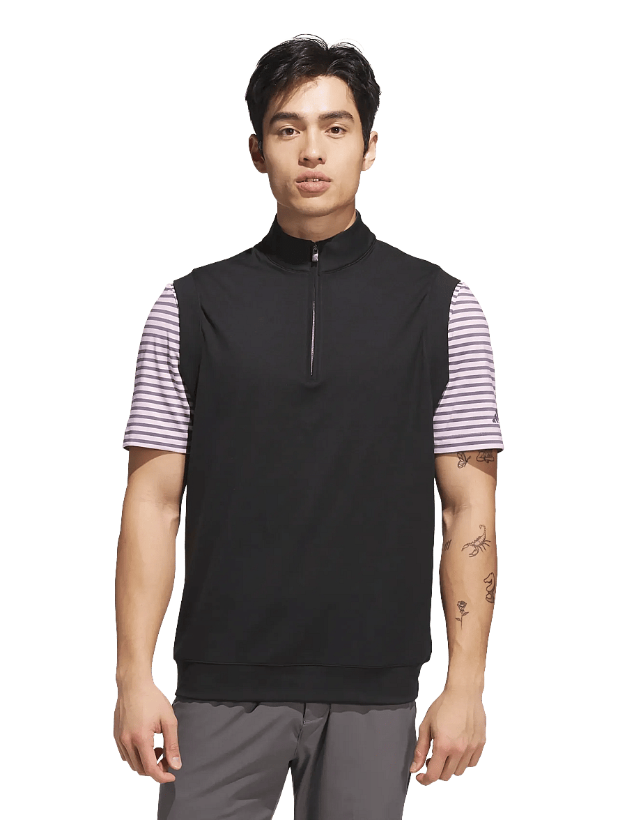 adidas Golf - ULT CLS QZ VST - västar - black - 2