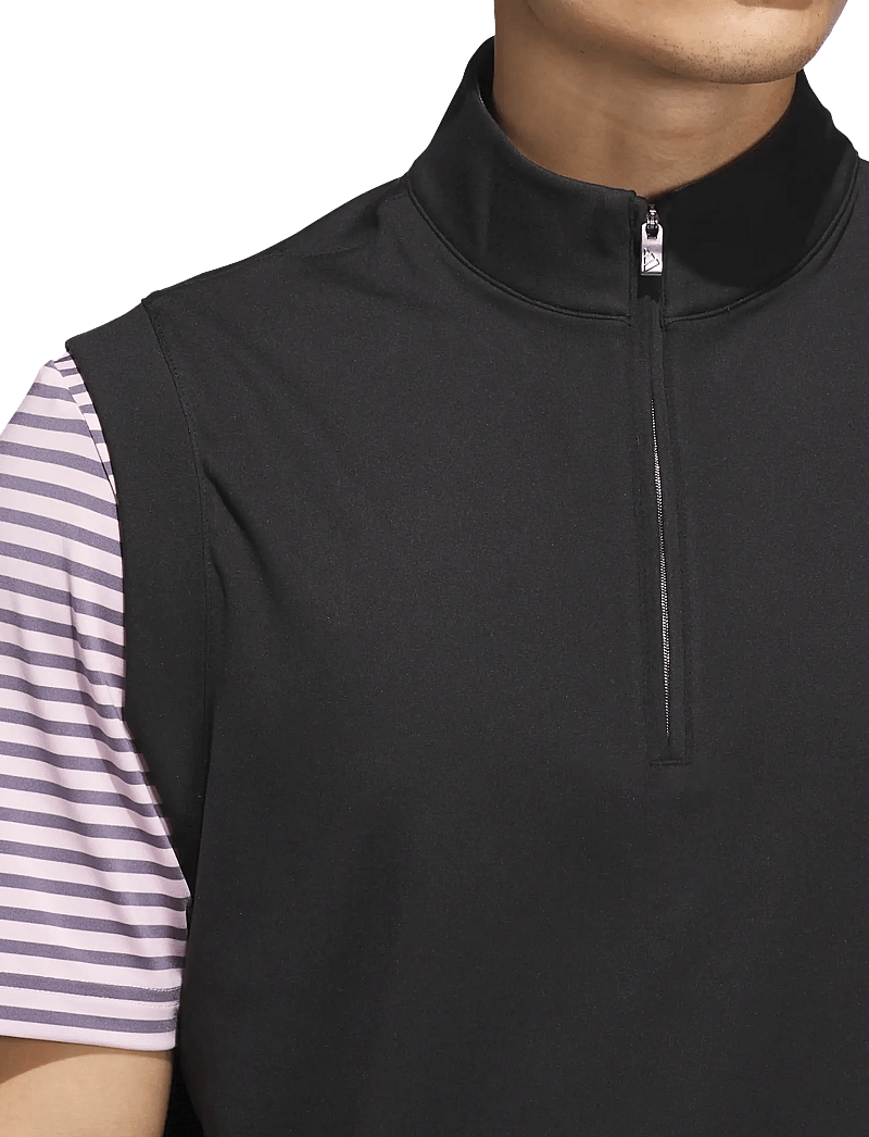 adidas Golf - ULT CLS QZ VST - vestid - black - 3