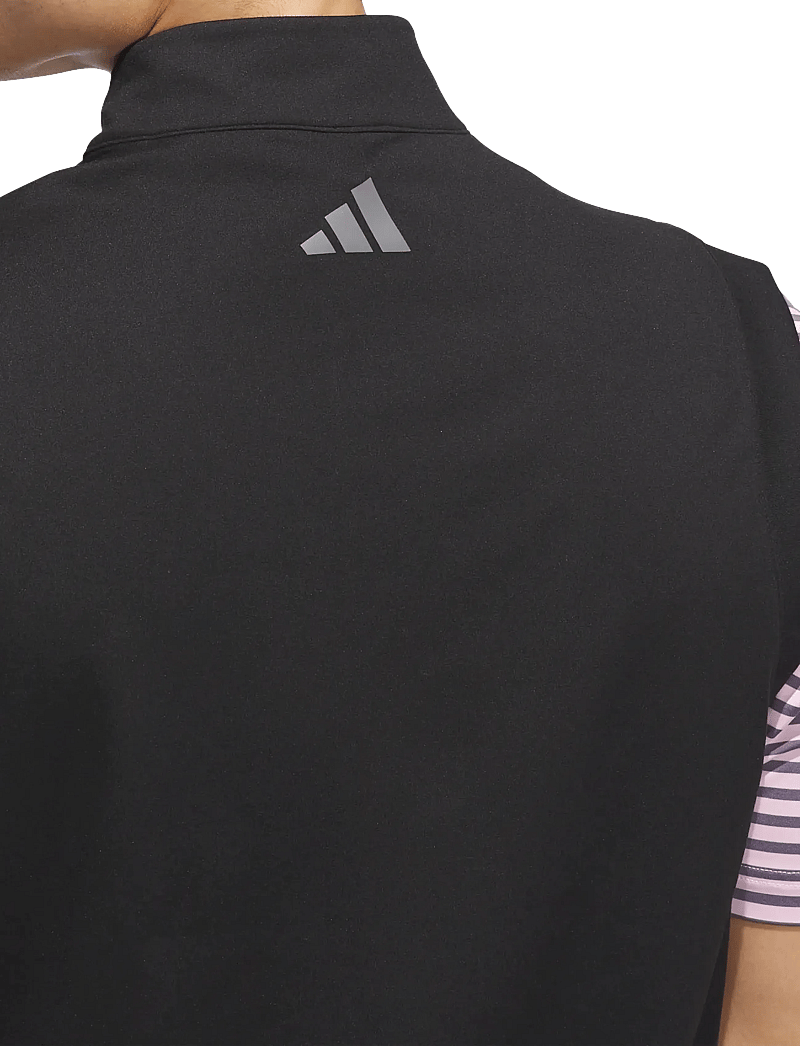 adidas Golf - ULT CLS QZ VST - vestid - black - 4