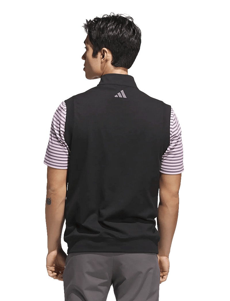 adidas Golf - ULT CLS QZ VST - vestid - black - 5