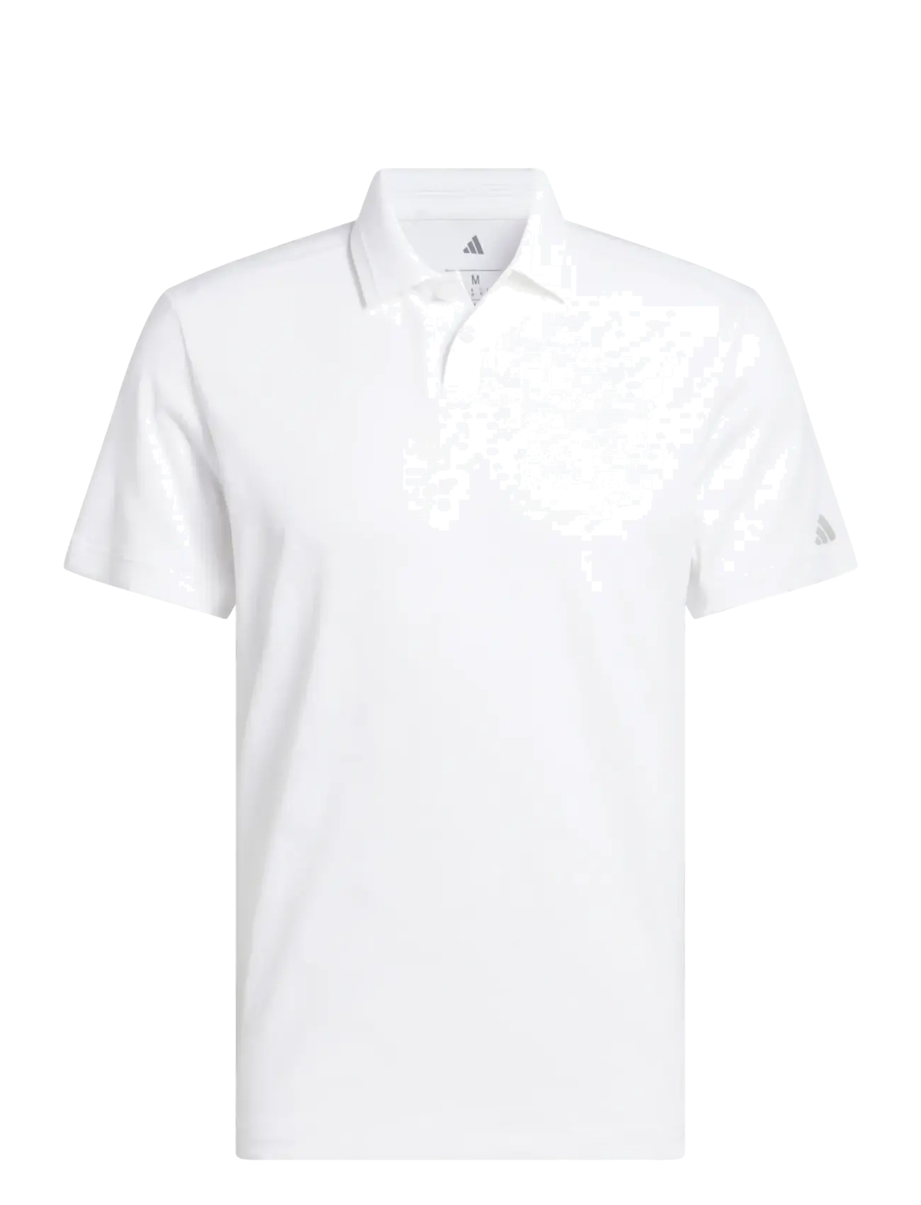 adidas Golf Tour Nylon Polo, XS, Sport Polos, Weiß - Short-sleeved Männerswear