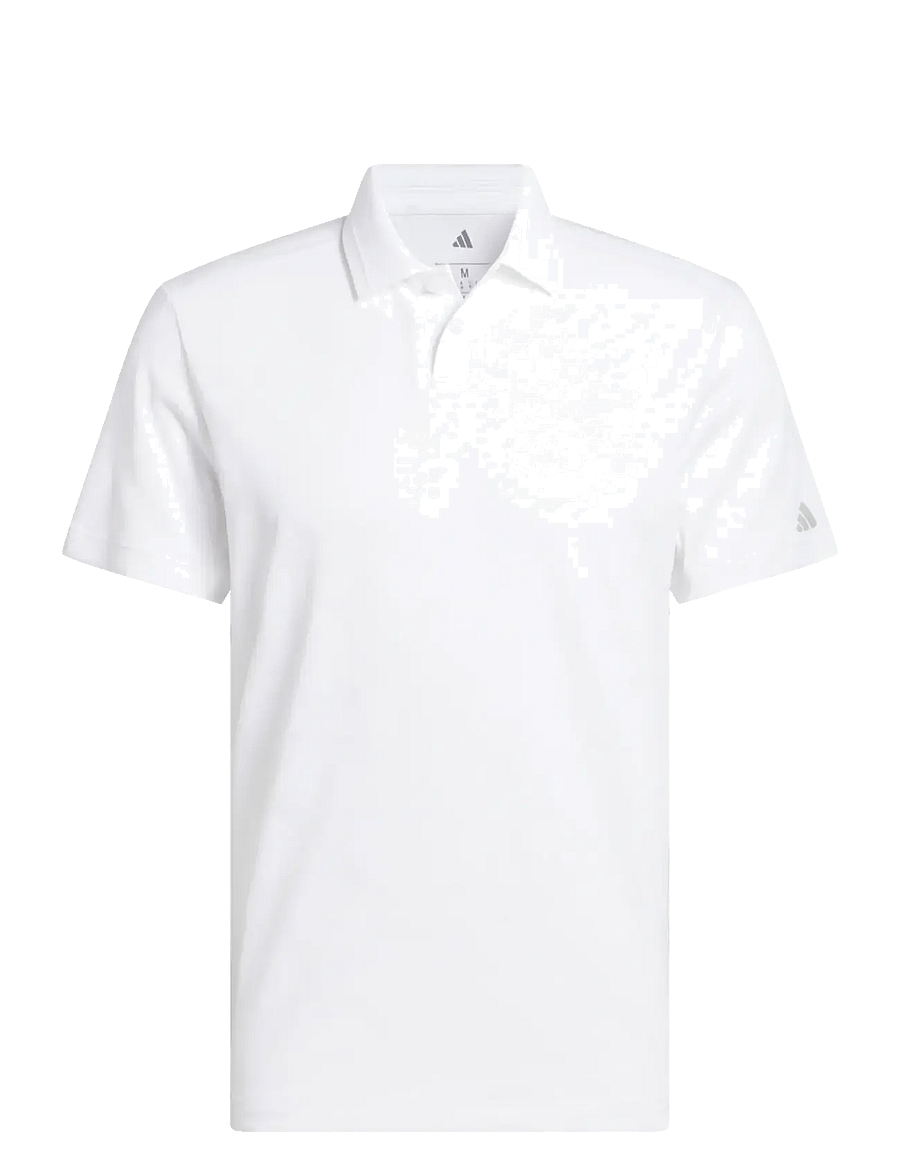adidas Golf - TOUR NYLON POLO - oberteile & t-shirts - white - 0