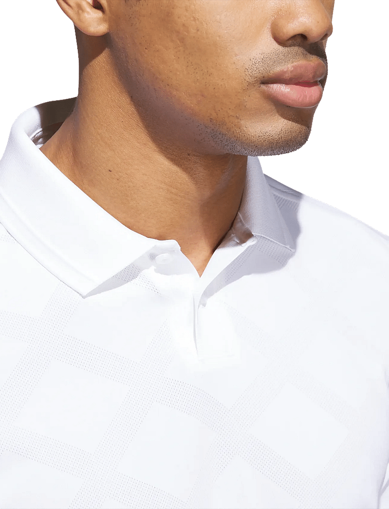 adidas Golf - TOUR NYLON POLO - oberteile & t-shirts - white - 3
