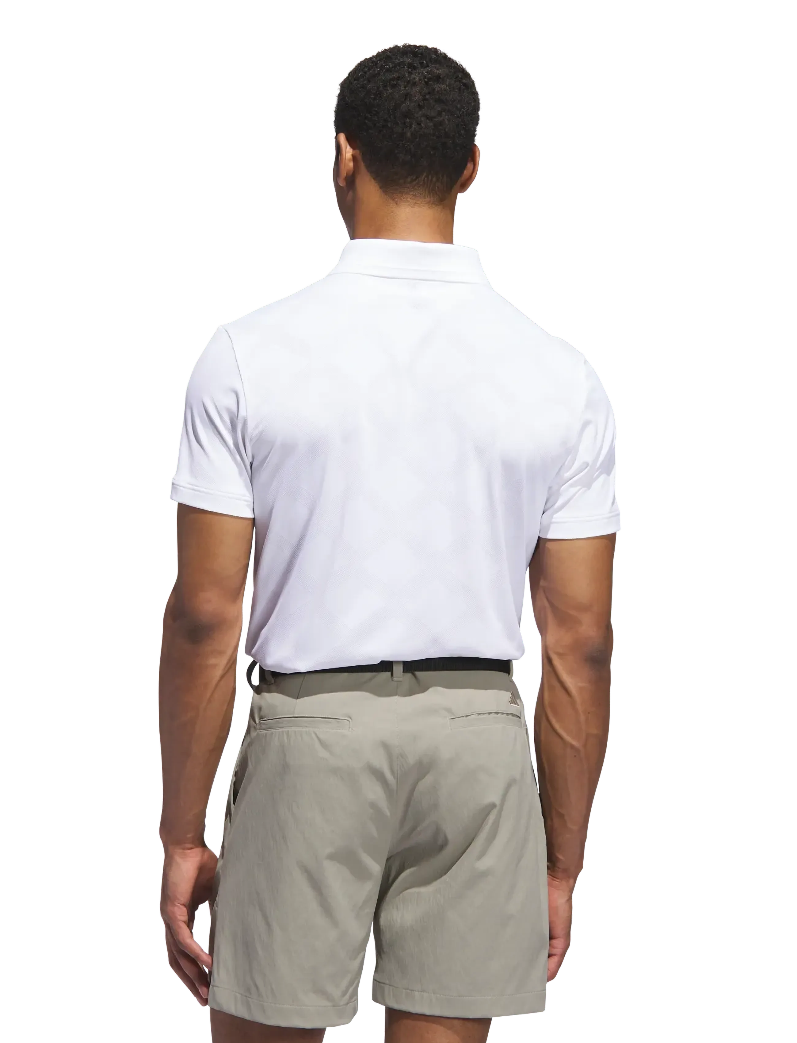 adidas Golf - TOUR NYLON POLO - oberteile & t-shirts - white - 4