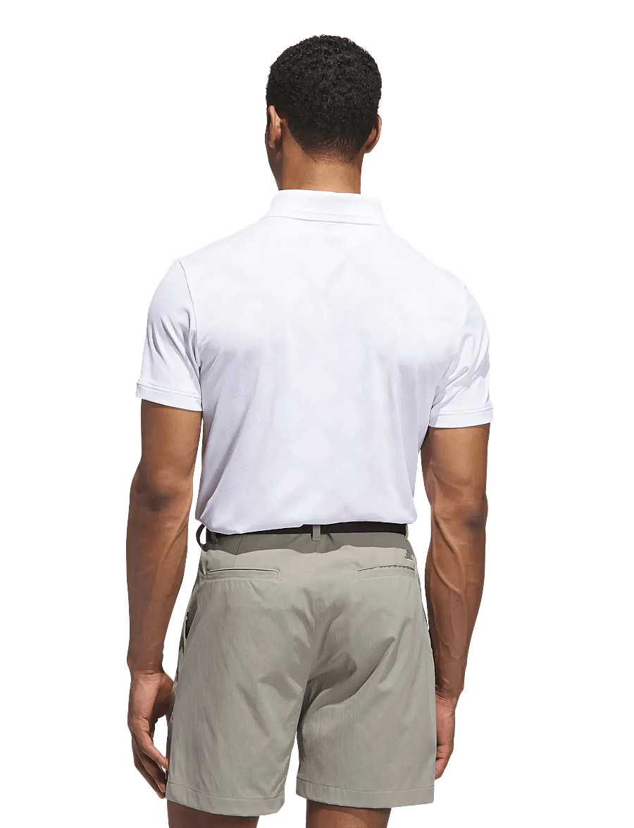 adidas Golf - TOUR NYLON POLO - oberteile & t-shirts - white - 4