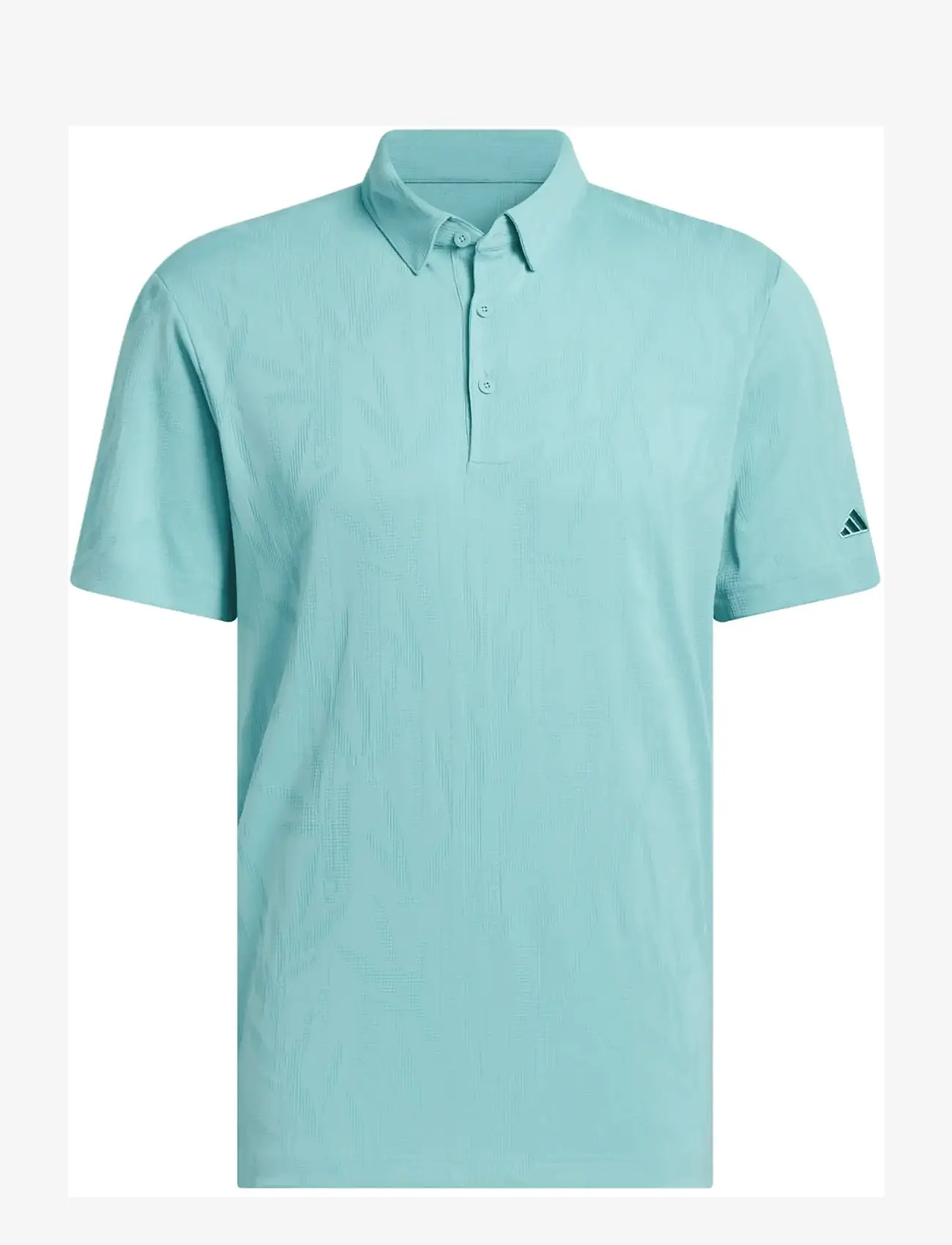 adidas Golf - GO-TO TXT POLO - oberteile & t-shirts - minton - 1