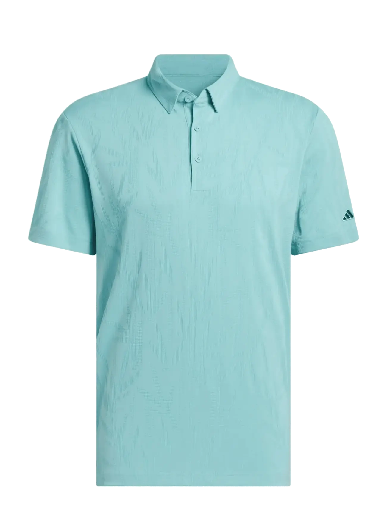 adidas Golf GO-TO TXT POLO - T-Shirts - MINTON / blue
