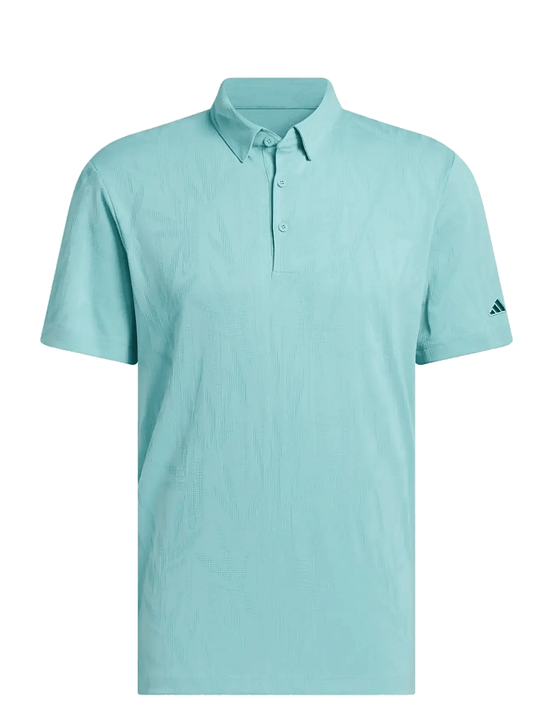 adidas Golf - GO-TO TXT POLO - oberteile & t-shirts - minton - 1