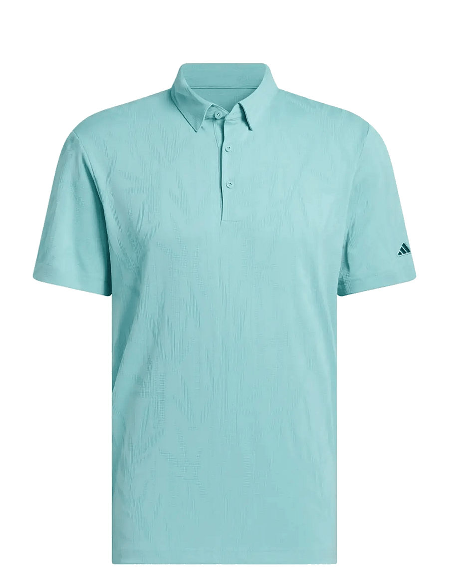 adidas Golf - GO-TO TXT POLO - oberteile & t-shirts - minton - 1