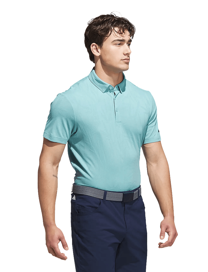 adidas Golf - GO-TO TXT POLO - oberteile & t-shirts - minton - 0