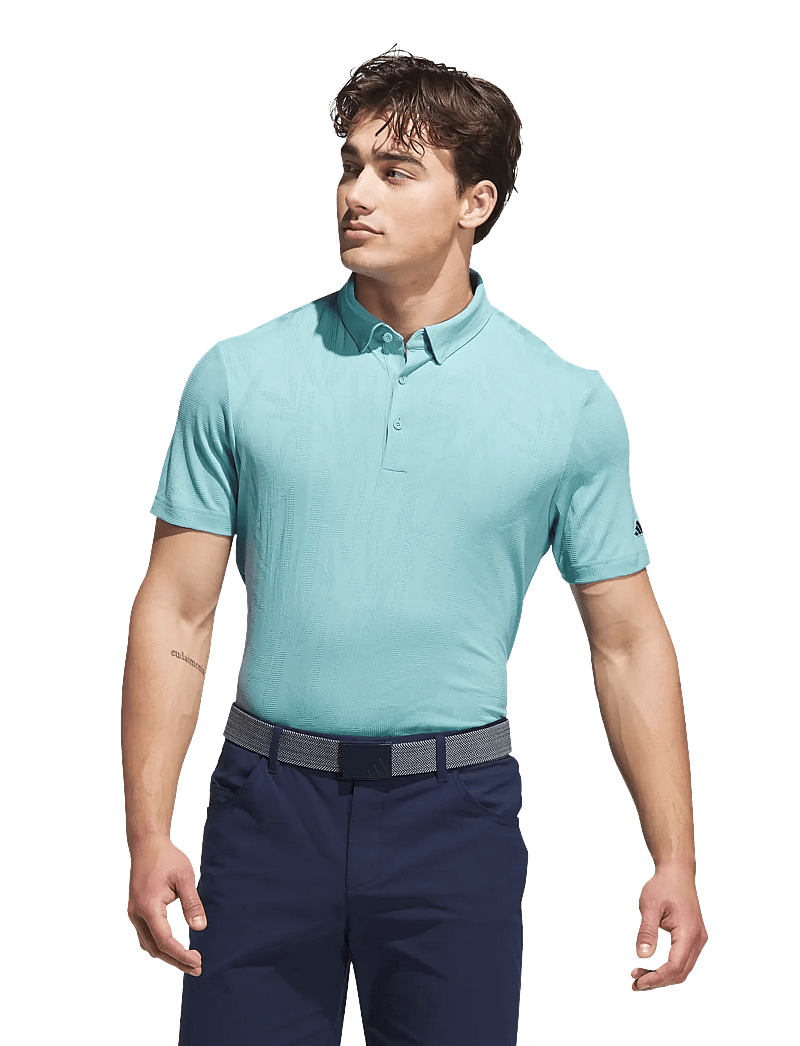 adidas Golf - GO-TO TXT POLO - oberteile & t-shirts - minton - 2