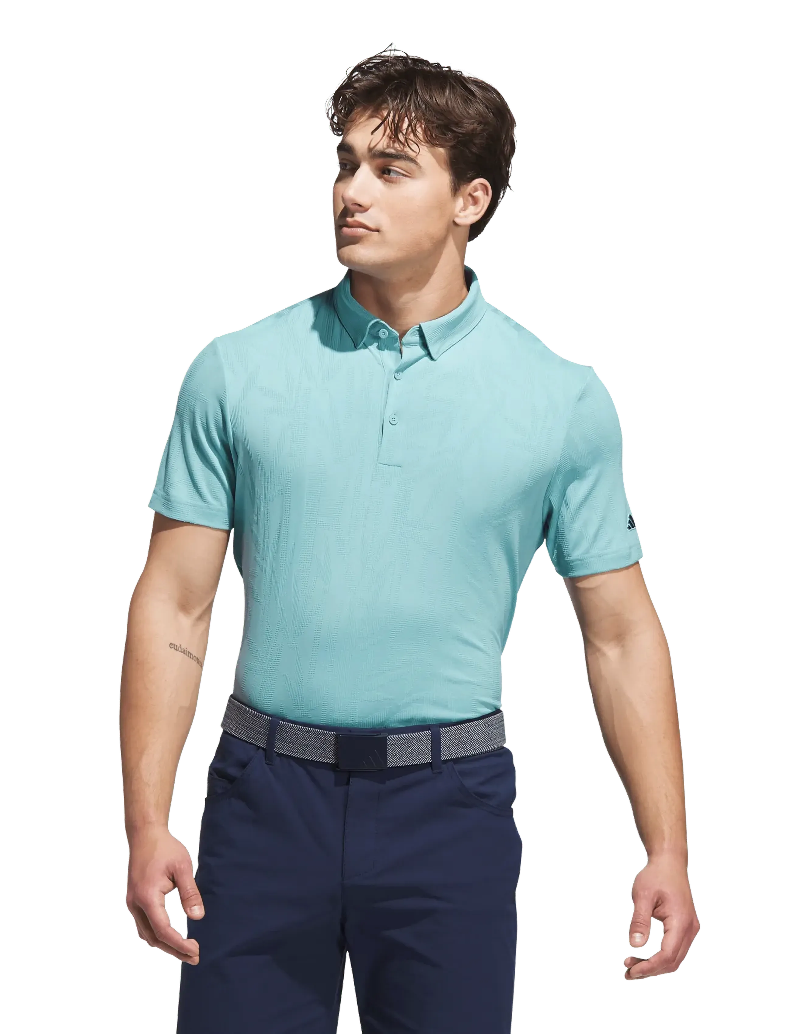 adidas Golf - GO-TO TXT POLO - toppe & t-shirts - minton - 2