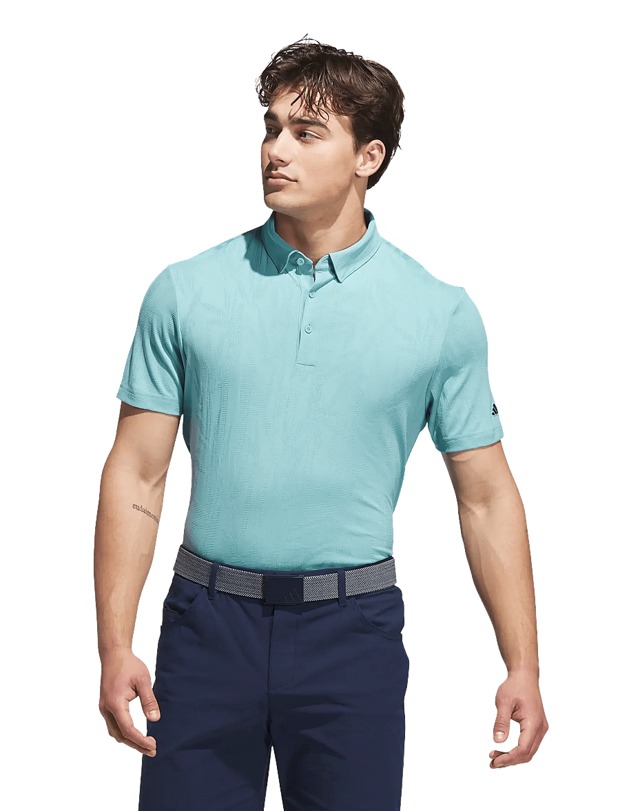 adidas Golf - GO-TO TXT POLO - oberteile & t-shirts - minton - 2