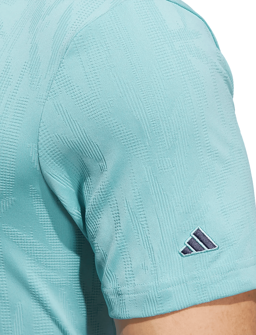 adidas Golf - GO-TO TXT POLO - oberteile & t-shirts - minton - 3