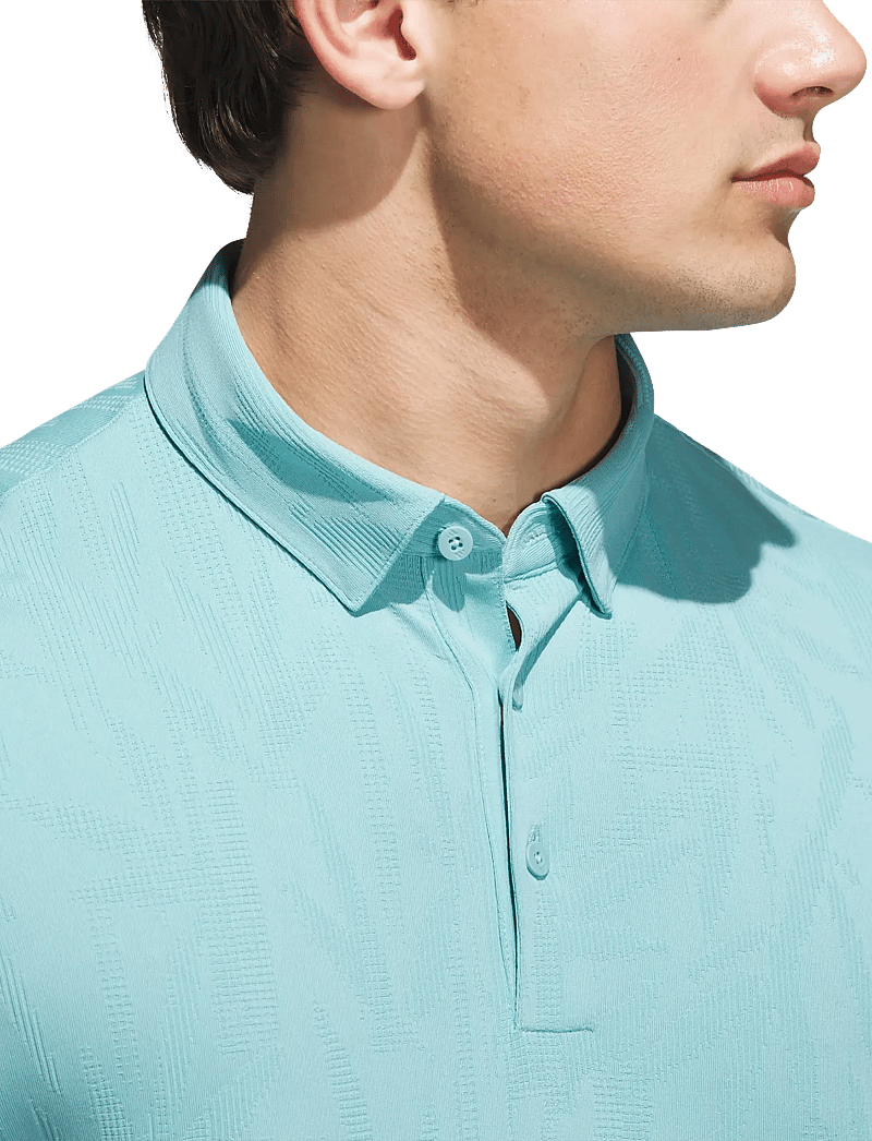 adidas Golf - GO-TO TXT POLO - oberteile & t-shirts - minton - 4