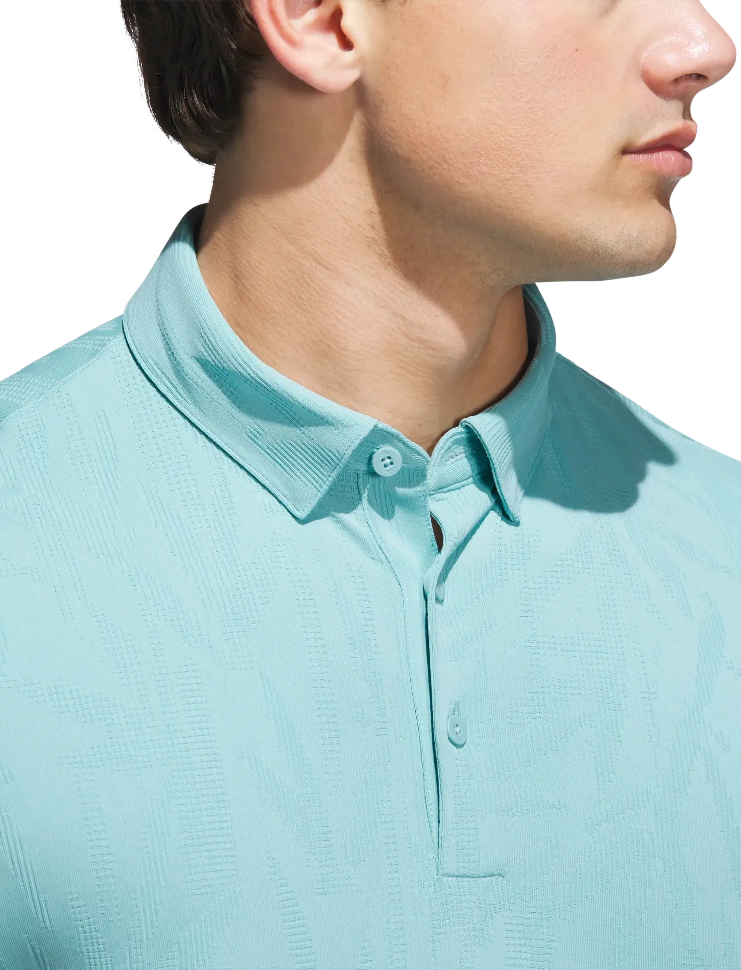 adidas Golf - GO-TO TXT POLO - toppe & t-shirts - minton - 4