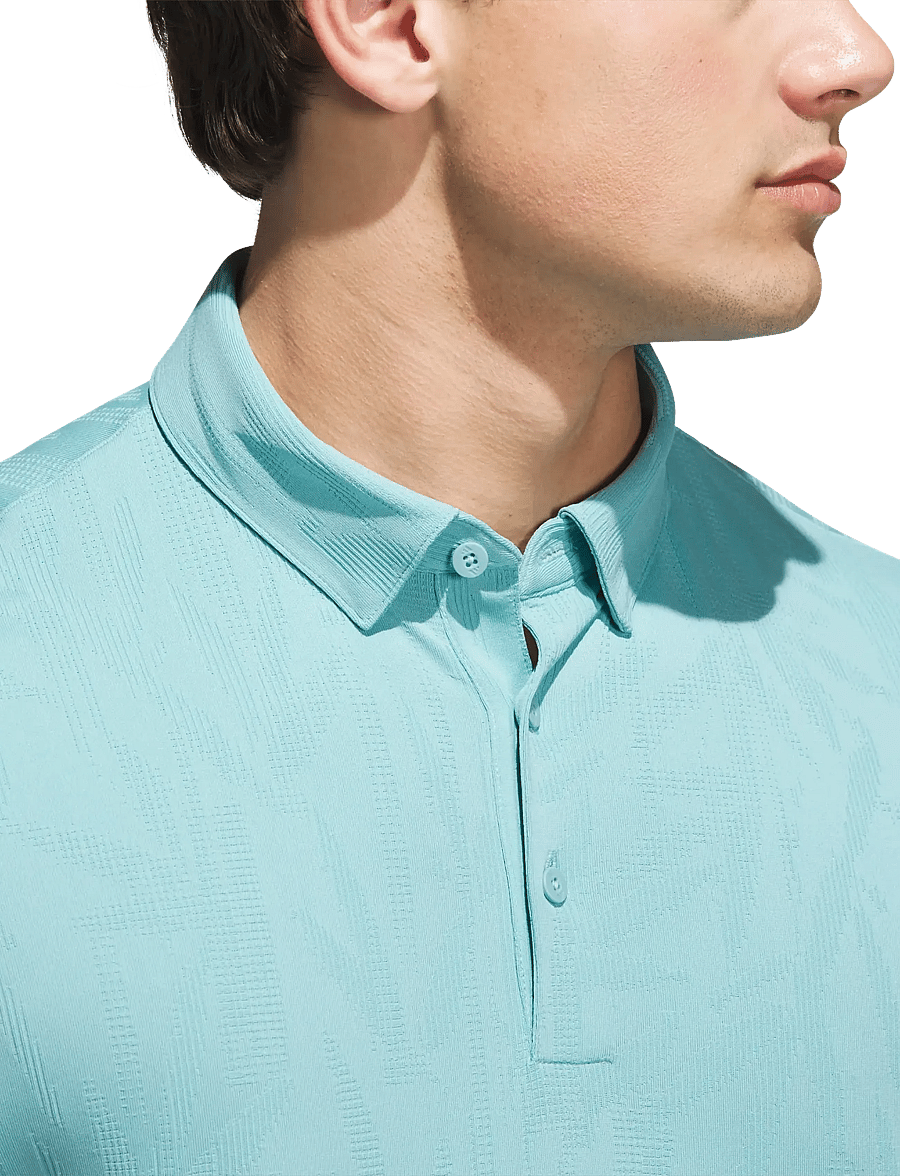 adidas Golf - GO-TO TXT POLO - oberteile & t-shirts - minton - 4