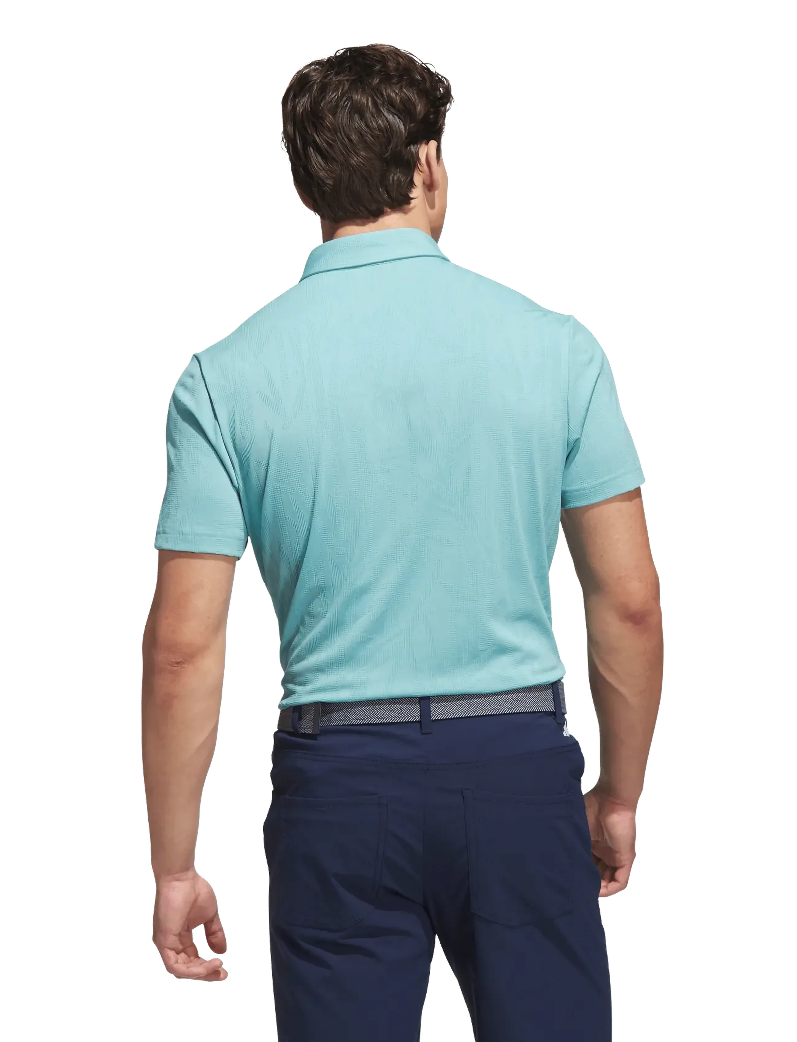 adidas Golf - GO-TO TXT POLO - toppe & t-shirts - minton - 5