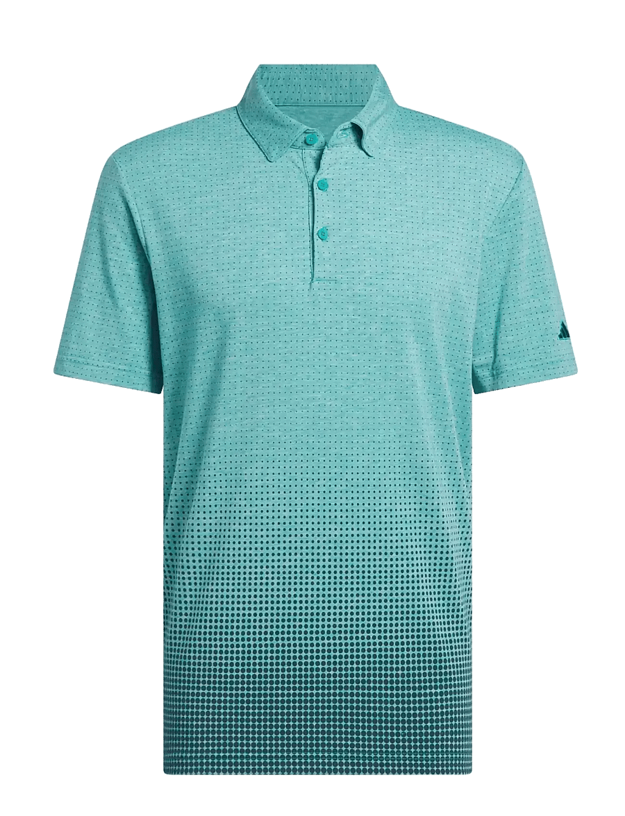adidas Golf - GO-TO PRT POLO - toppe & t-shirts - purtea - 1
