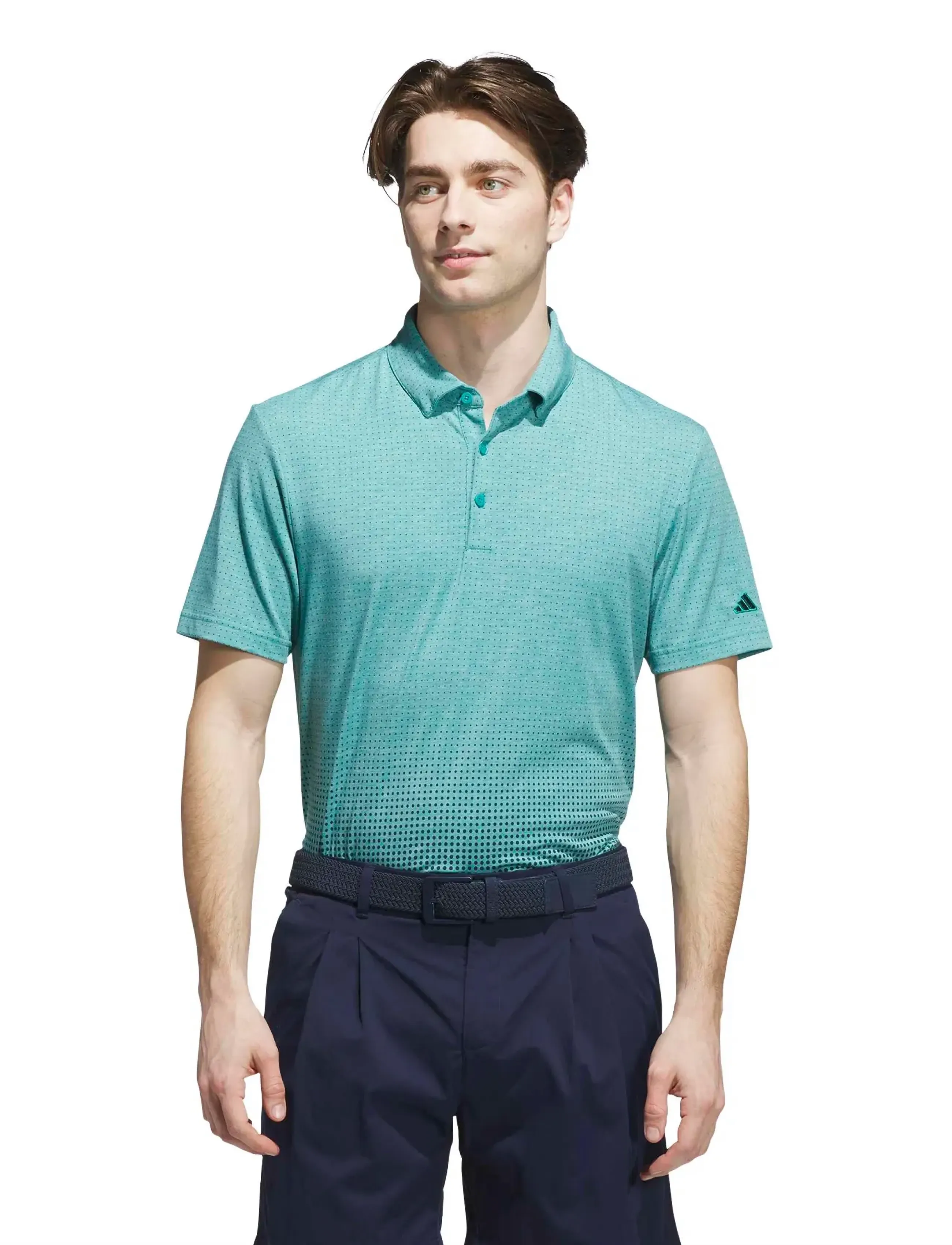 adidas Golf GO-TO PRT POLO - Hemden - PURTEA / blue