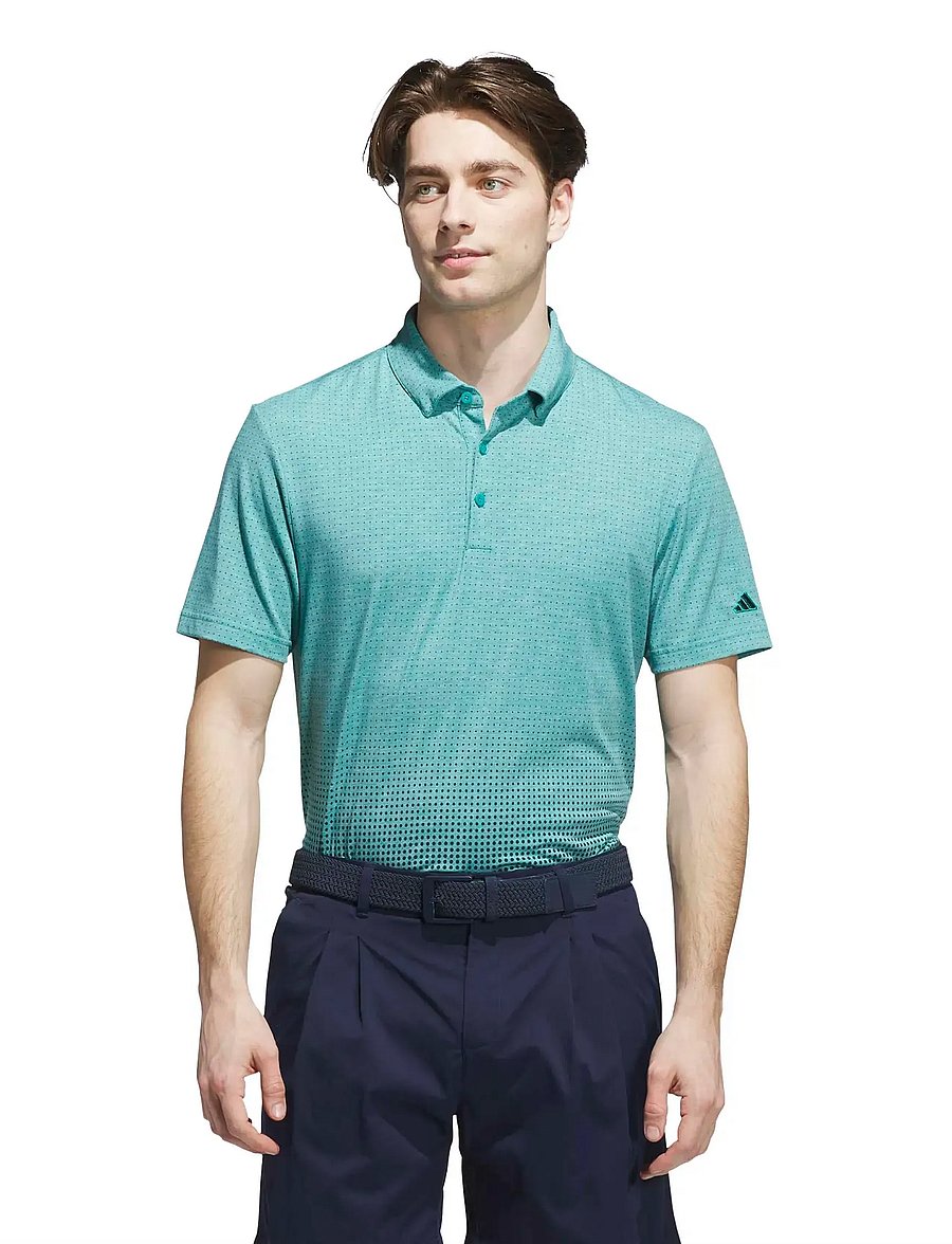 adidas Golf - GO-TO PRT POLO - toppe & t-shirts - purtea - 0