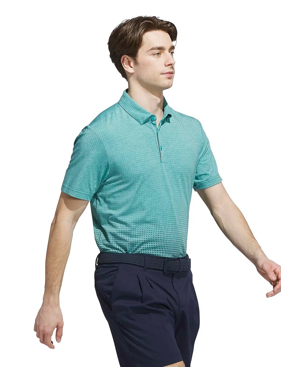 adidas Golf - GO-TO PRT POLO - toppe & t-shirts - purtea - 3