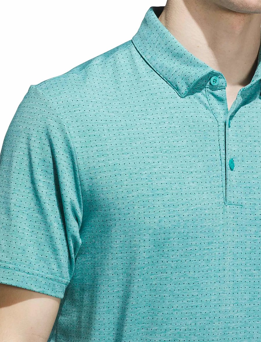 adidas Golf - GO-TO PRT POLO - toppe & t-shirts - purtea - 4
