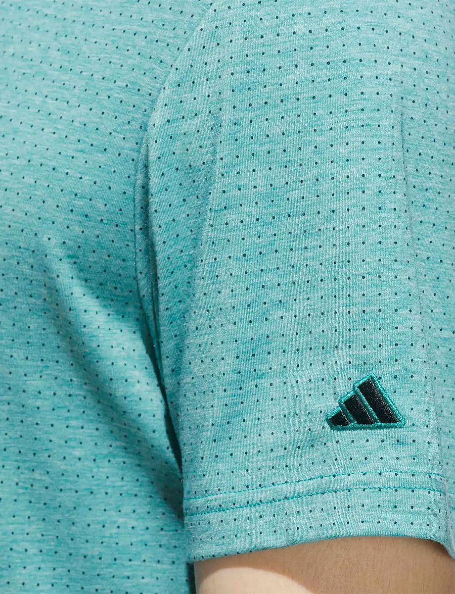 adidas Golf - GO-TO PRT POLO - toppe & t-shirts - purtea - 5