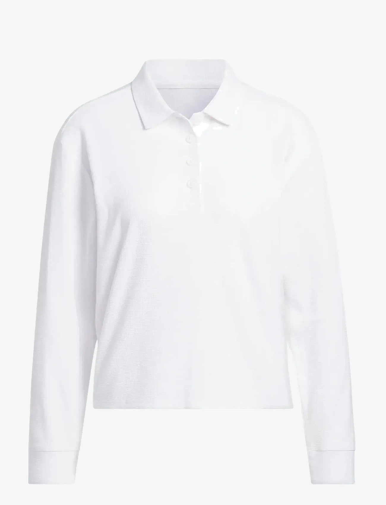 adidas Golf - W  BTC LS P - toppar & t-shirts - white - 2