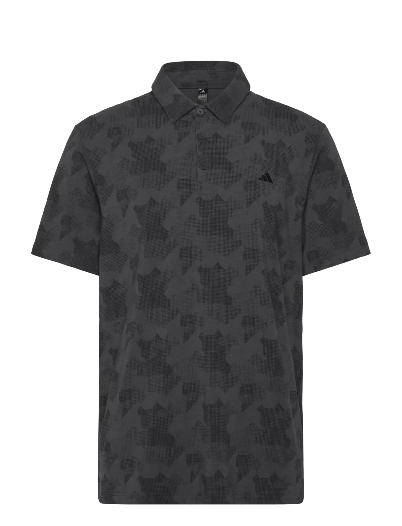 ADIDAS GOLF Go-To Prt Polo Grau - XS - Herren